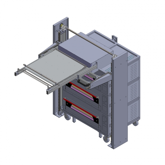 工業用客製化烤箱-2