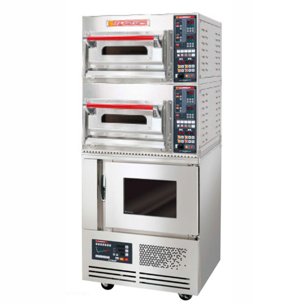 單盤雙層烤箱含凍藏發酵箱 K-25-RP-IAB-Wij