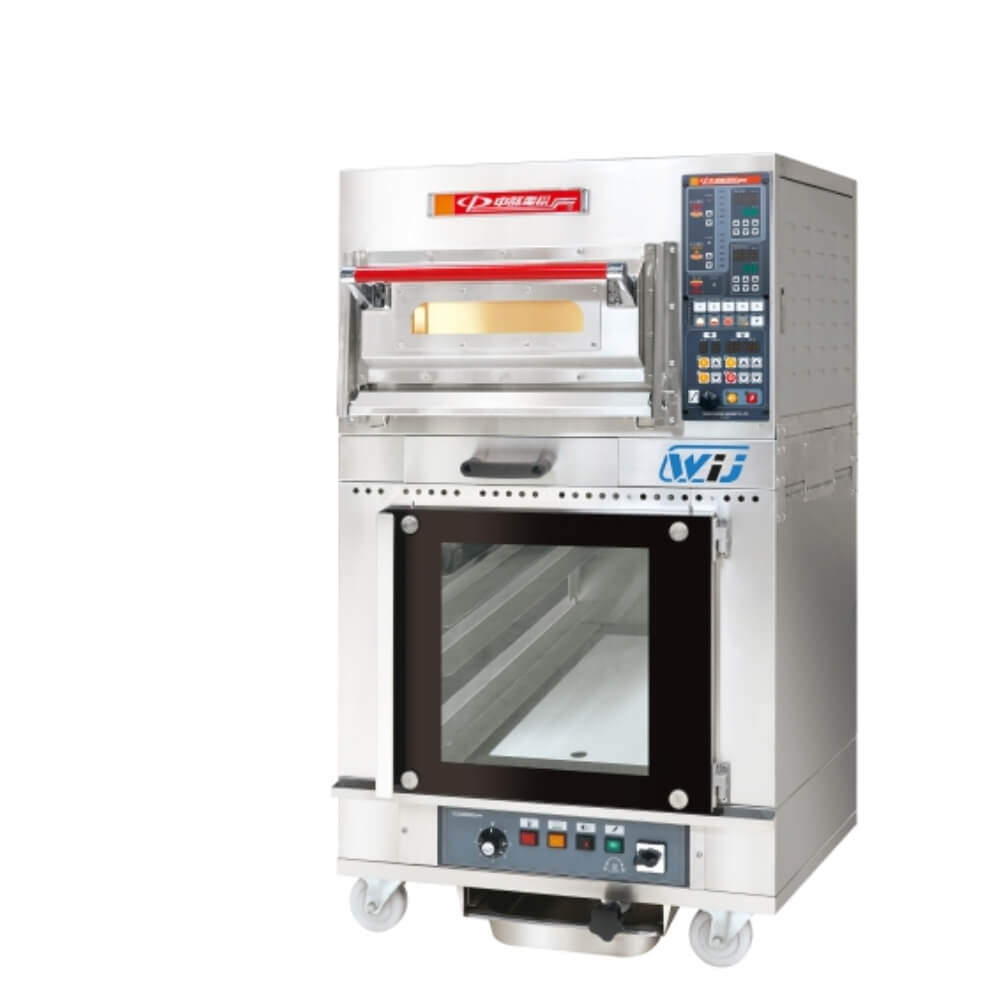 單盤烤箱含發酵箱WIJ注水系統 K-15-P-IAB-Wij